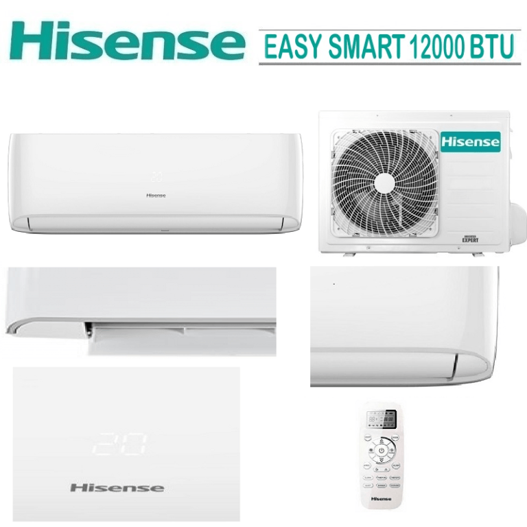 Condizionatore Hisense Easy Smart 12000 Btu R 32 5870