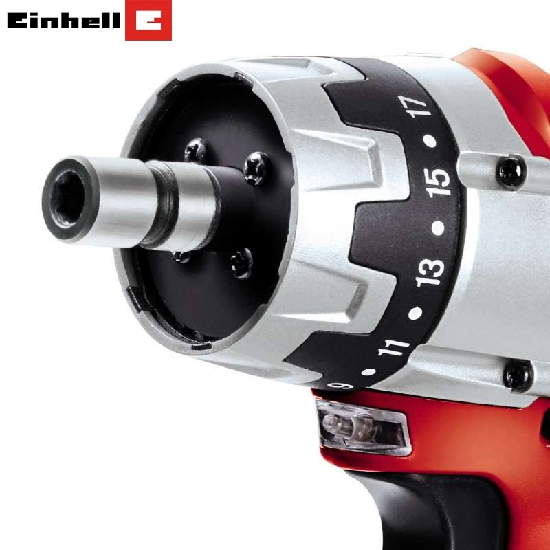EINHELL TRAPANO AVVITATORE TC-CD 12 Li - immagine 3