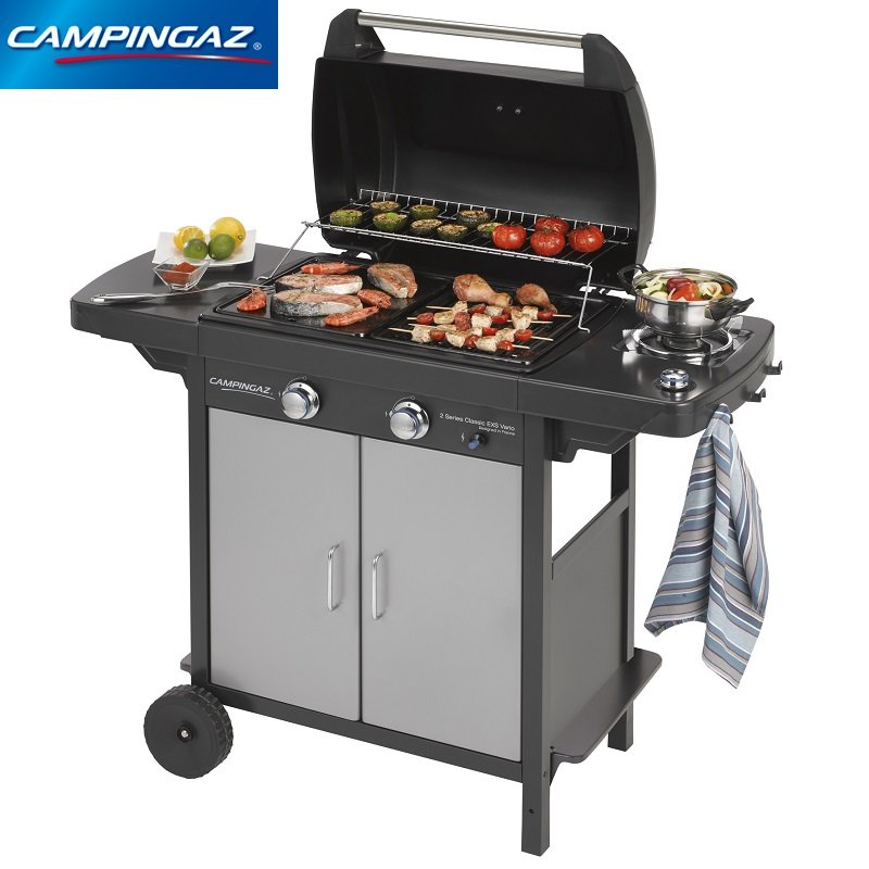 BARBECUE CAMPINGAZ MOD. 2 SERIES CLASSIC EXS VARIO A GAS