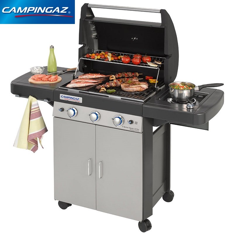 BARBECUE CAMPINGAZ MOD. 3 SERIES CLASSIC LS PLUS A GAS