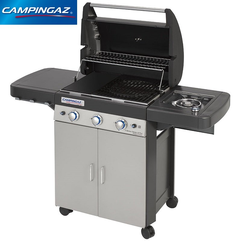 BARBECUE CAMPINGAZ MOD. 3 SERIES CLASSIC LS PLUS A GAS - immagine 2