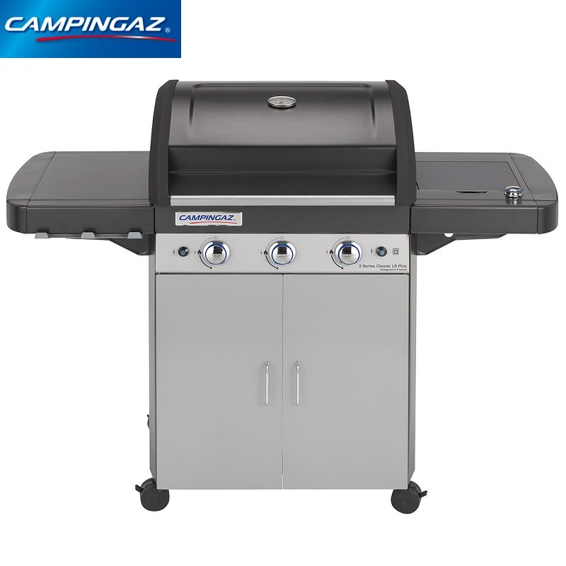 BARBECUE CAMPINGAZ MOD. 3 SERIES CLASSIC LS PLUS A GAS - immagine 3