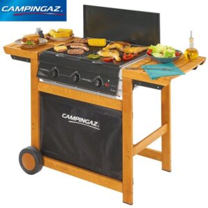 BARBECUE CAMPINGAZ MOD. ADELAIDE 3 WOODY A GAS
