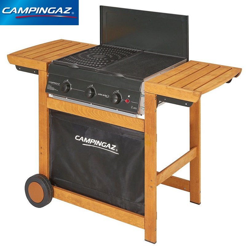 BARBECUE CAMPINGAZ MOD. ADELAIDE 3 WOODY A GAS - immagine 2