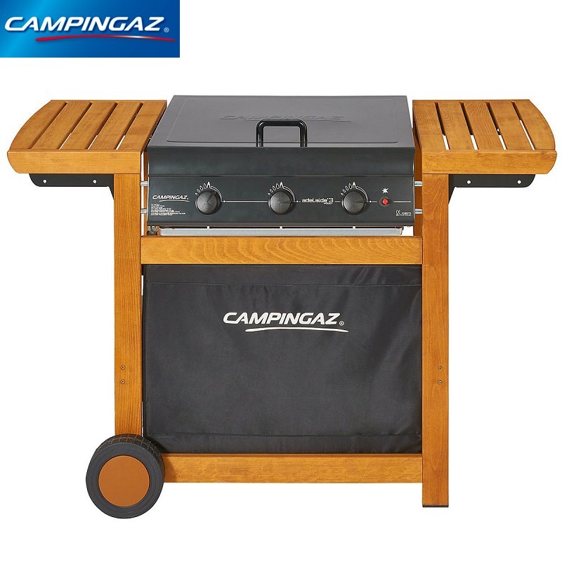 BARBECUE CAMPINGAZ MOD. ADELAIDE 3 WOODY A GAS - immagine 3