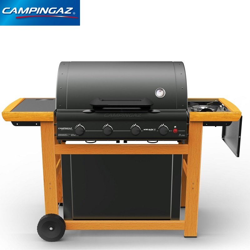 BARBECUE CAMPINGAZ MOD. ADELAIDE 4 WOODY DLX A GAS - immagine 2
