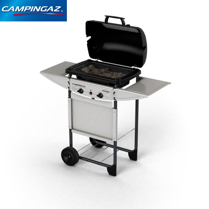 BARBECUE CAMPINGAZ MOD. EXPERT PLUS IT A PIETRA LAVICA