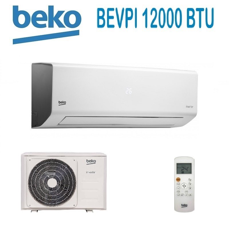 CONDIZIONATORE CLIMATIZZATORE BEKO BEVPI 120 12000 BTU R-32 - immagine 2