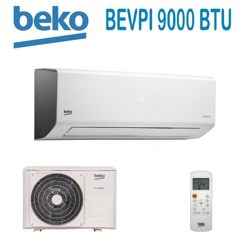 CONDIZIONATORE CLIMATIZZATORE BEKO BEVPI 090 9000 BTU R-32 - immagine 2