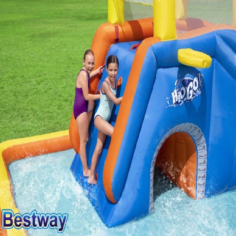 BESTWAY PARCO ACQUATICO GONFIABILE SUPER SPEEDWAY - immagine 3