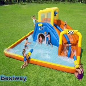 BESTWAY PARCO ACQUATICO GONFIABILE SUPER SPEEDWAY