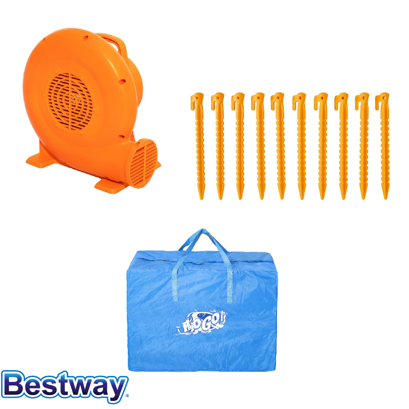 BESTWAY PARCO ACQUATICO GONFIABILE SUPER SPEEDWAY - immagine 5