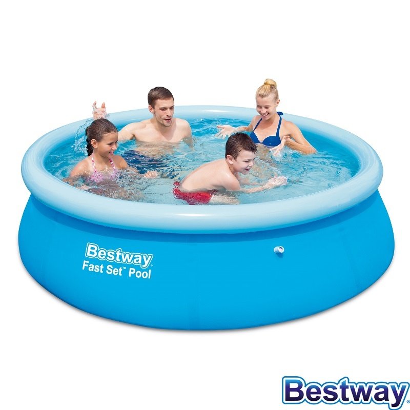 BESTWAY PISCINA FAST SET DIAM. MT. 2,44X0,66 H - immagine 2
