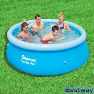 BESTWAY PISCINA FAST SET DIAM. MT. 2,44X0,66 H