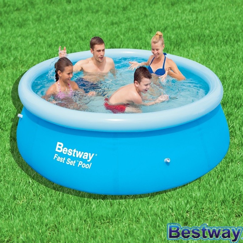 BESTWAY PISCINA FAST SET DIAM. MT. 2,44X0,66 H