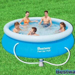 BESTWAY PISCINA FAST SET DIAM. MT. 3,05X0,76 H