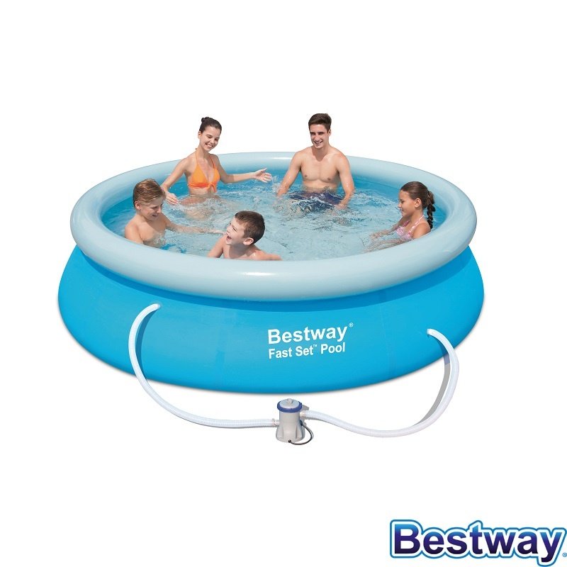 BESTWAY PISCINA FAST SET DIAM. MT. 3,05X0,76 H - immagine 2