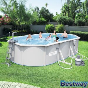 BESTWAY PISCINA MOD. HYDRIUM MT 6,10X3,60X1,20 H