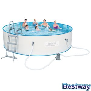 BESTWAY PISCINA MOD. HYDRIUM DIAM. MT 4,60X0,90 H