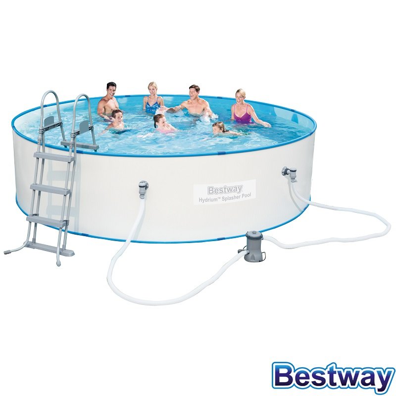 BESTWAY PISCINA MOD. HYDRIUM DIAM. MT 4,60X0,90 H