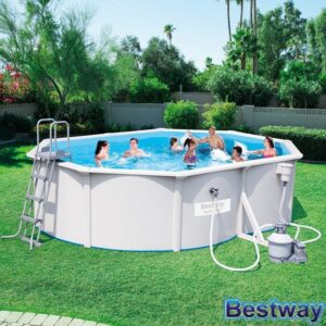 BESTWAY PISCINA MOD. HYDRIUM MT 5,00X3,60X1,20 H