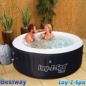 BESTWAY PISCINA IDROMASSAGGIO MOD. MIAMI DIAM. MT 1,80X0,66 H