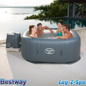 BESTWAY PISCINA IDROMASSAGGIO MOD. HAWAII MT 1,80X1,80X0,71 H