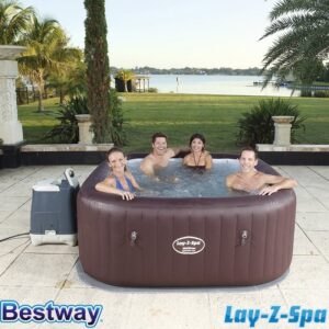 BESTWAY PISCINA IDROMASSAGGIO MOD. MALDIVES MT 2,01X2,01X0,80 H