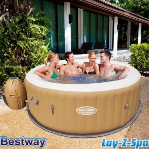 BESTWAY PISCINA IDROMASSAGGIO MOD. PALM SPRINGS DIAM. MT 1,96X0,71 H