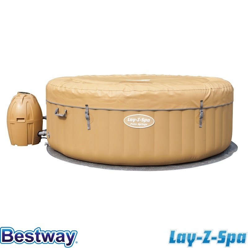 BESTWAY PISCINA IDROMASSAGGIO MOD. PALM SPRINGS DIAM. MT 1,96X0,71 H - immagine 2