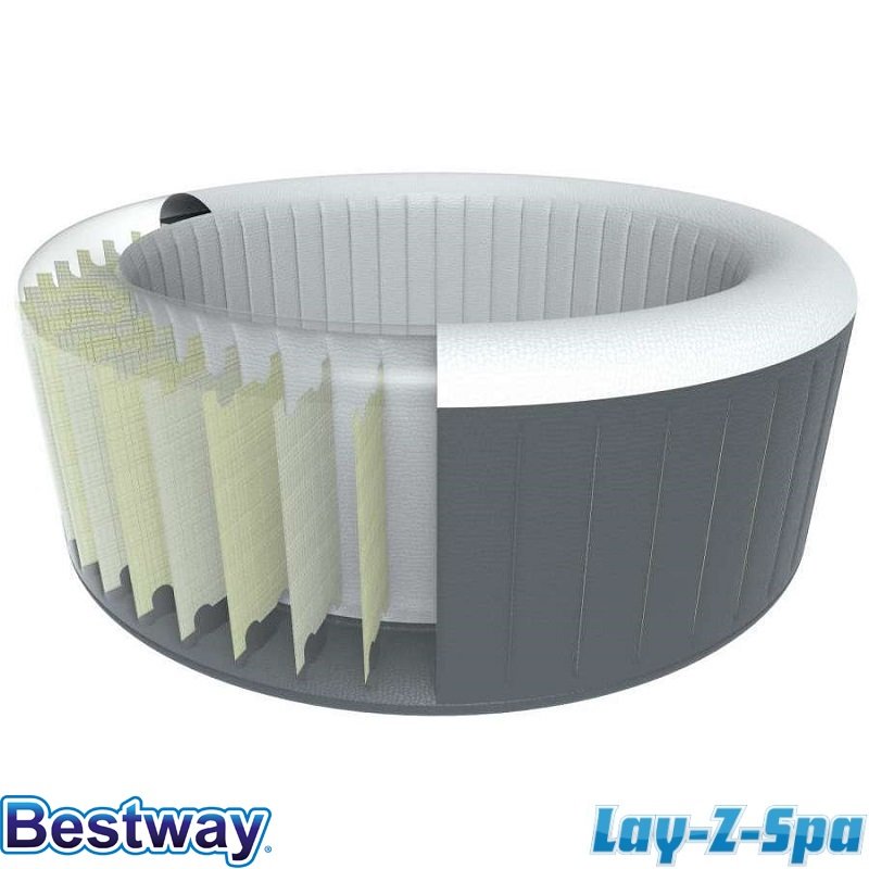 BESTWAY PISCINA IDROMASSAGGIO MOD. PALM SPRINGS DIAM. MT 1,96X0,71 H - immagine 6