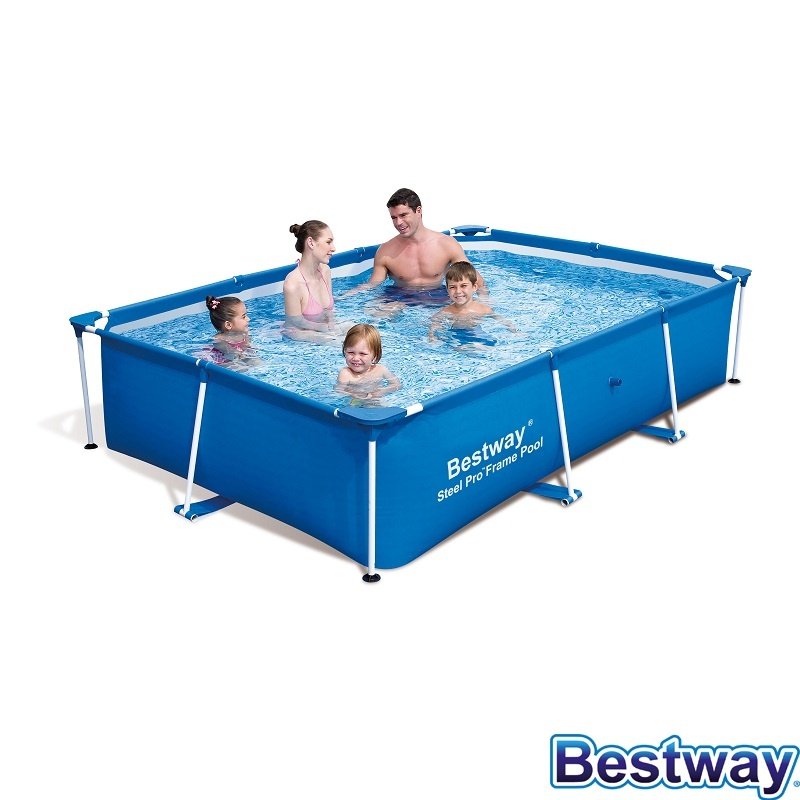 BESTWAY PISCINA STEEL PRO FRAME POOL MT. 2,59X1,70X0,61 H - immagine 2