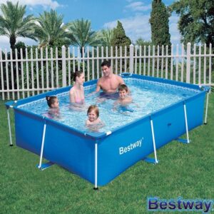 BESTWAY PISCINA STEEL PRO FRAME POOL MT. 2,59X1,70X0,61 H