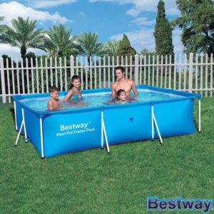 BESTWAY PISCINA STEEL PRO FRAME POOL MT. 3X2,01X0,66 H