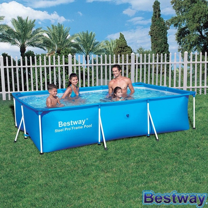 BESTWAY PISCINA STEEL PRO FRAME POOL MT. 3X2,01X0,66 H