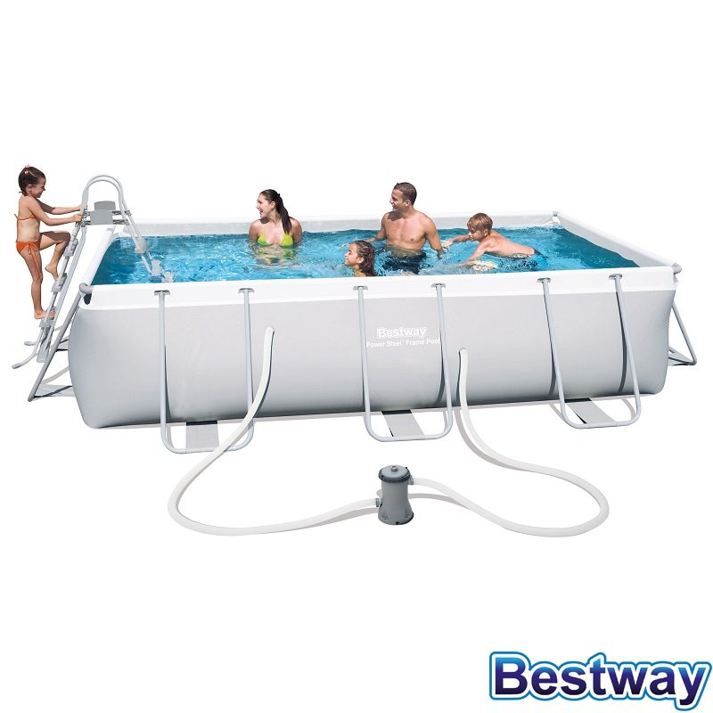 BESTWAY PISCINA MOD. POWER STEEL MT 4,04X2,01X1,00 H