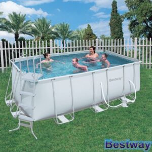 BESTWAY PISCINA MOD. POWER STEEL MT 4,12X2,01X1,22 H
