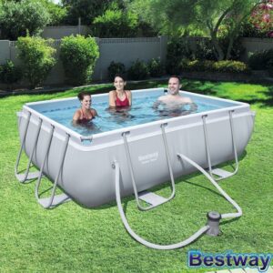 BESTWAY PISCINA MOD. POWER STEEL MT 2,82X1,96X0,84 H