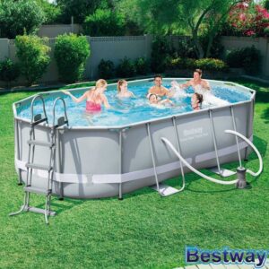 BESTWAY PISCINA MOD. POWER STEEL MT 4,88X3,05X1,07 H