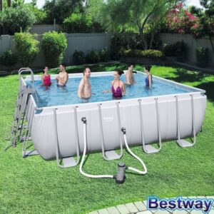 BESTWAY PISCINA MOD. POWER STEEL MT 4,88X4,88X1,22 H