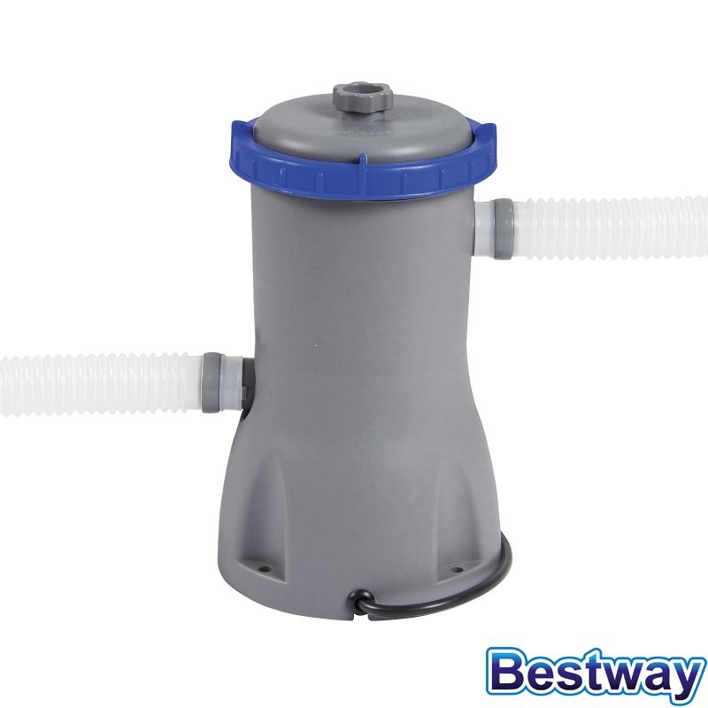 BESTWAY PISCINA MOD. POWER STEEL MT 4,88X2,44X1,22 H - immagine 2