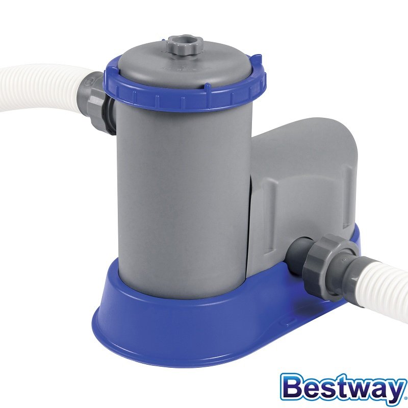 BESTWAY PISCINA MOD. POWER STEEL MT 4,88X4,88X1,22 H - immagine 2