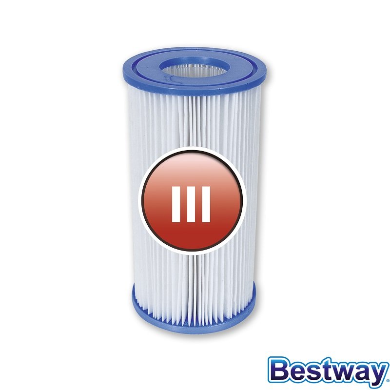 BESTWAY PISCINA MOD. POWER STEEL MT 4,88X4,88X1,22 H - immagine 3