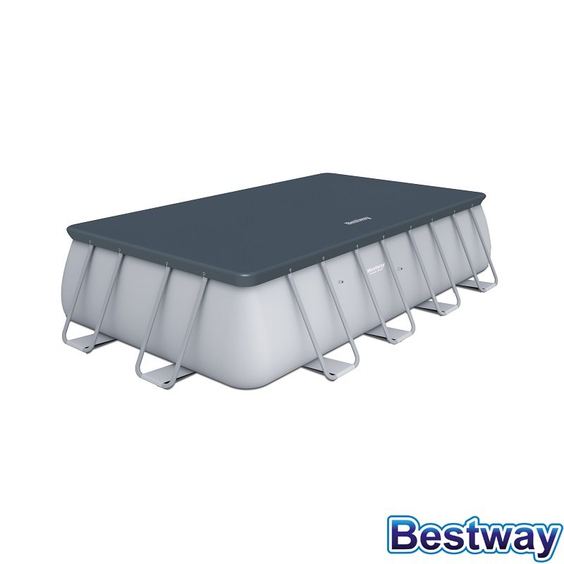 BESTWAY PISCINA MOD. POWER STEEL MT 4,88X2,44X1,22 H - immagine 6