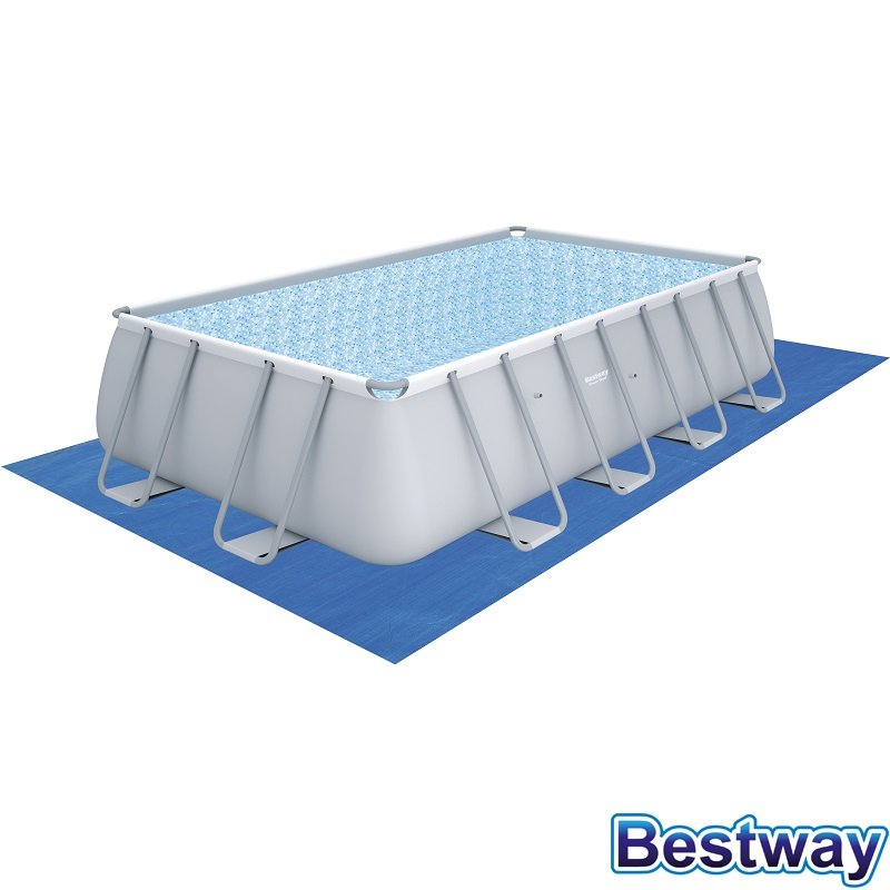 BESTWAY PISCINA MOD. POWER STEEL MT 4,88X2,44X1,22 H - immagine 5