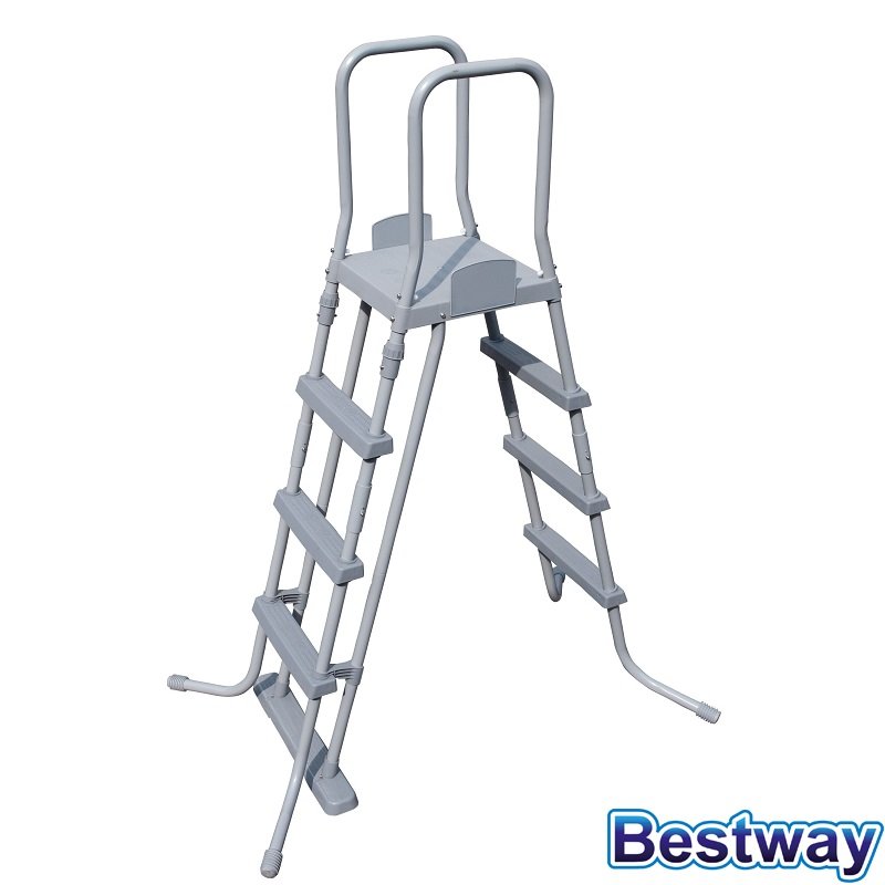 BESTWAY PISCINA MOD. POWER STEEL MT 4,88X2,44X1,22 H - immagine 4
