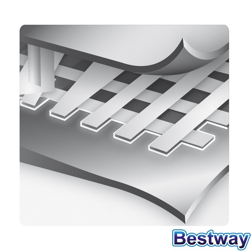 BESTWAY PISCINA MOD. POWER STEEL MT 4,88X4,88X1,22 H - immagine 7