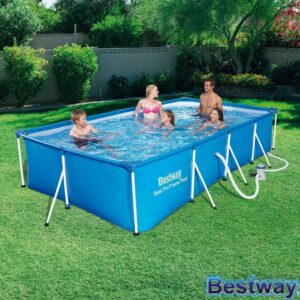 BESTWAY PISCINA STEEL PRO FRAME POOL MT. 4X2,11X0,81 H