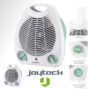 JOYTECK CALDOBAGNO TERMOVENTILATORE 1000/2000 W