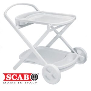 SCAB CARRELLO PERLAGE BIANCO